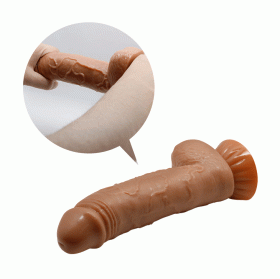 Crni realistični dildo BW 8102N-17